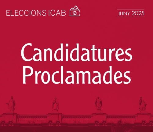 Candidatures proclamades