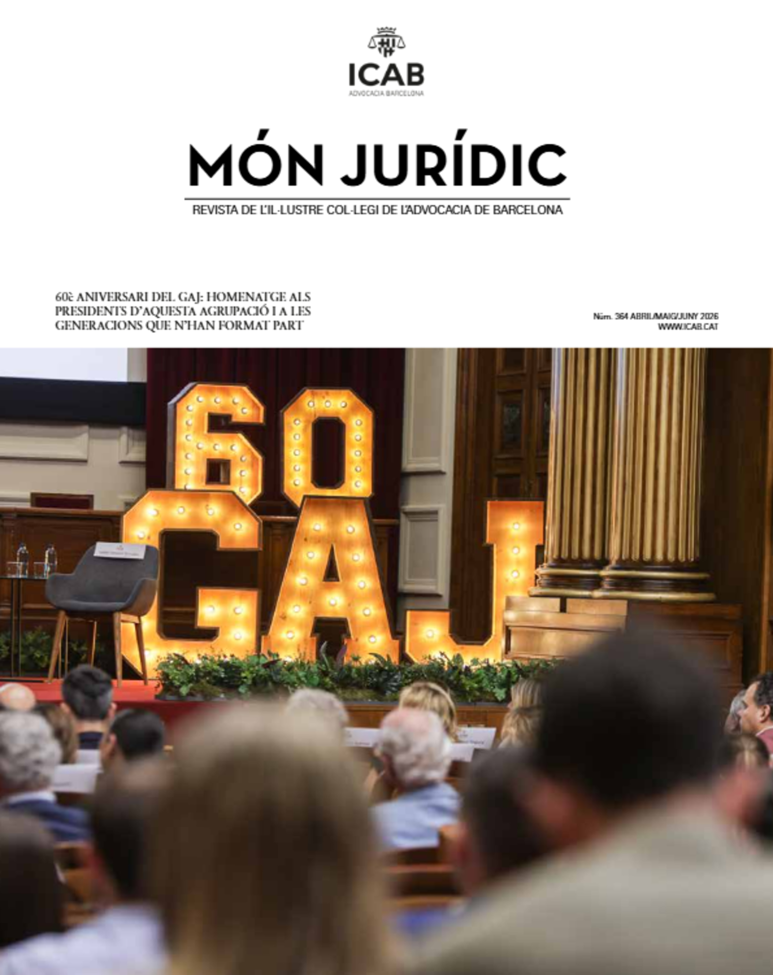 Revista Món Jurídic ICAB