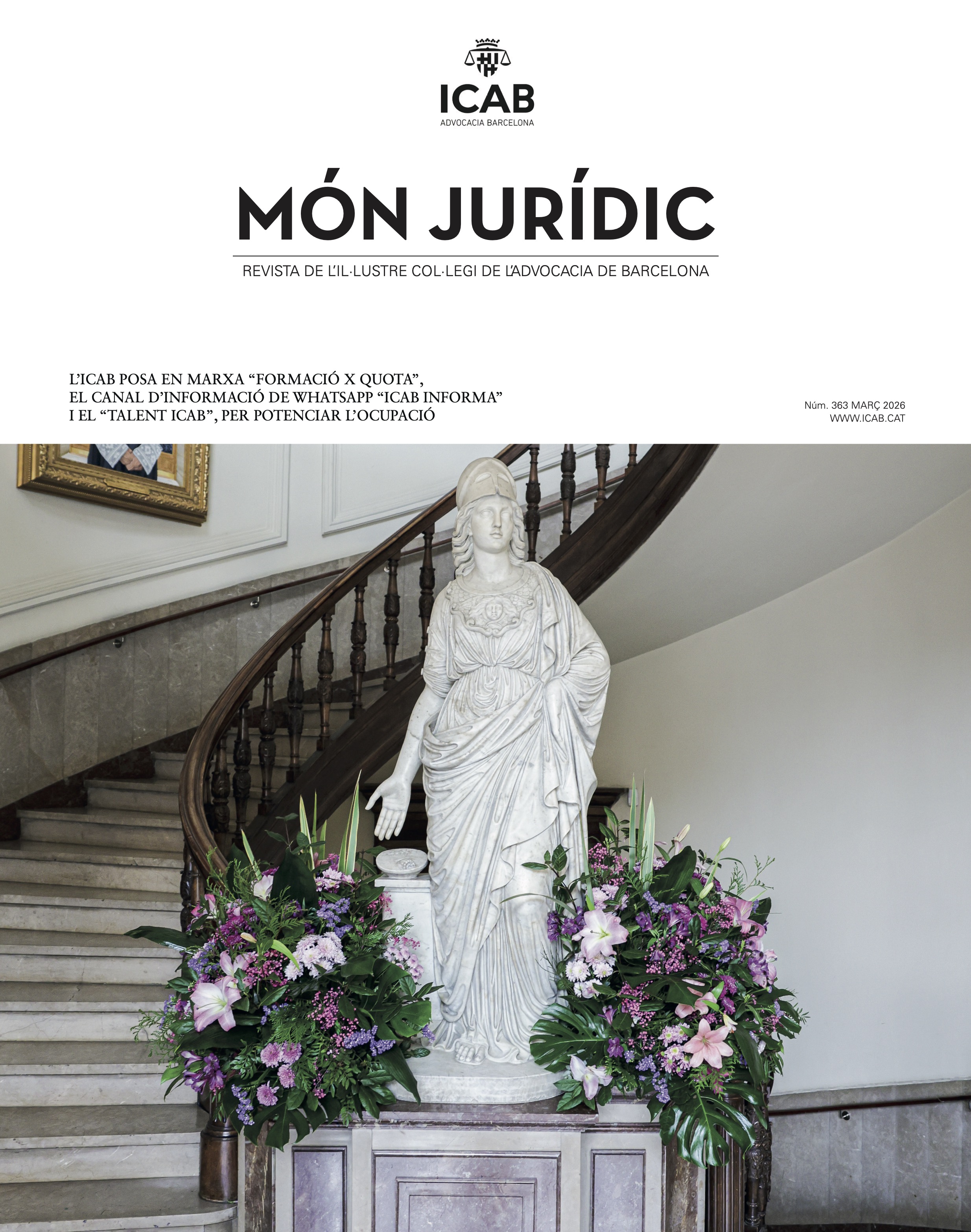 Revista Món Jurídic ICAB