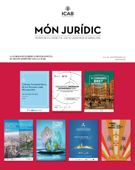 Revista Món Jurídic ICAB