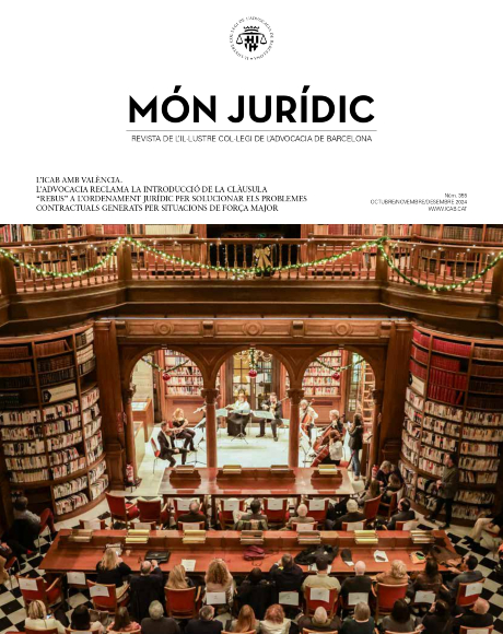 Revista Món Jurídic ICAB