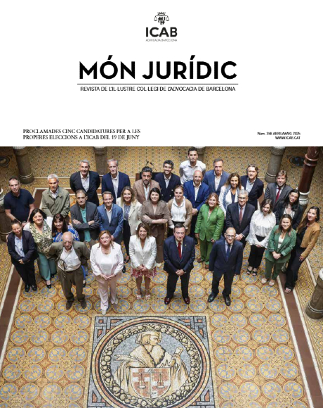 Revista Món Jurídic ICAB